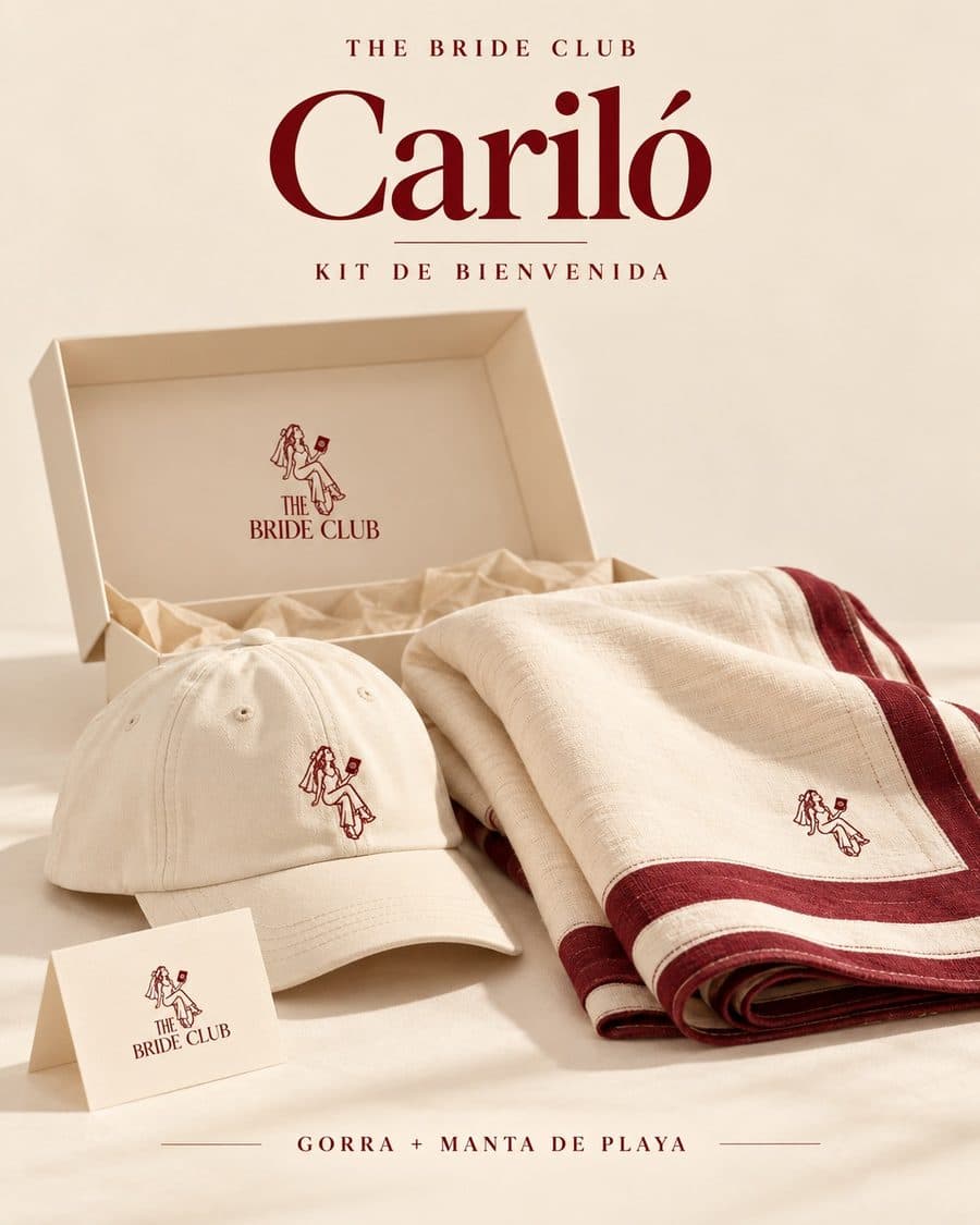 Kit de bienvenida de Cariló: Gorra y manta de playa